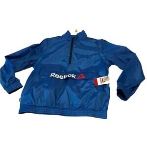 Reebok Classic Pullover Windbreaker/Logo‎ Boys Large 10/12